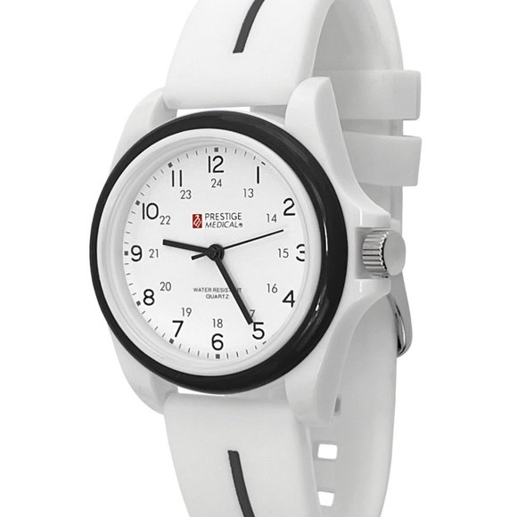 NEW! Prestige Medical Two Tone Nurse Easy Read Face Watch - Picture 2 of 2